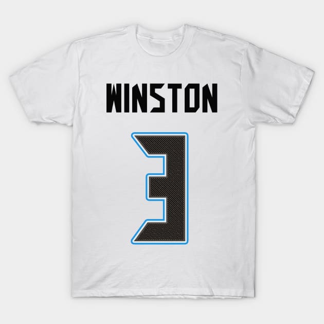 winston T-Shirt by telutiga